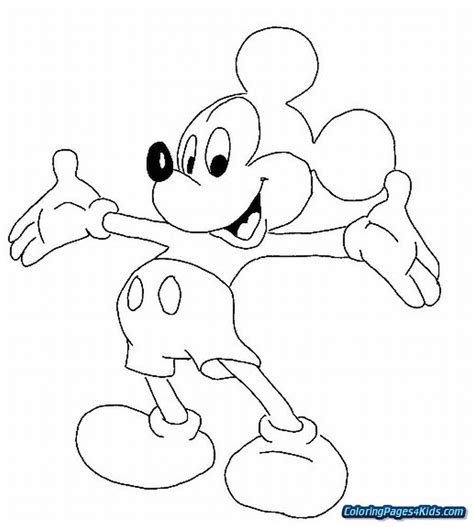 Mickey Mouse Clubhouse Coloring Pages Coloring Pages For Kids Mikey ...