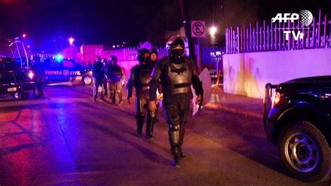 Officials: Dozens dead in Mexico prison riot - video Dailymotion