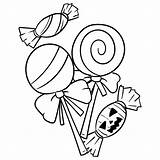 Halloween Candy Coloring Pages  15 Free PDF Printables Printablee sketch template