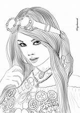 Free Girl Coloring Pages sketch template