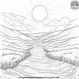 Earths Rivers Coloring Pages sketch template