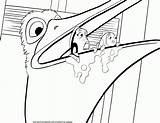 Bruce Finding Nemo Coloring Page  Coloring Home sketch template