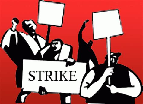 Provisions For General Prohibition Of Strikes And Lockouts - iPleaders