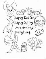 Printable Easter Coloring Pages Religious  Word Searches sketch template