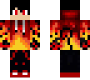 Fire Dragon | Minecraft Skin