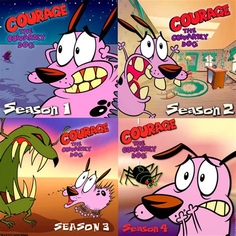 Courage The Cowardly Dog: The Complete Series (DVD) | lupon.gov.ph