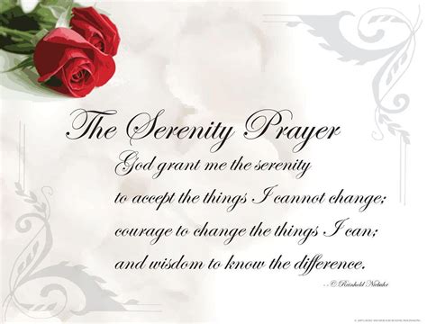 Serenity Prayer Wallpapers - Wallpaper Cave