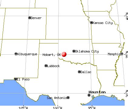 Hobart, Oklahoma (OK 73651) profile: population, maps, real estate ...