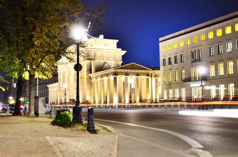 Brandenburg Gate at Night | timo_pohl | Flickr