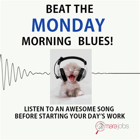 MONDAY MORNING BLUES! – MaraJobs