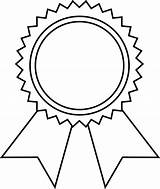 Medal Coloring Sheet sketch template