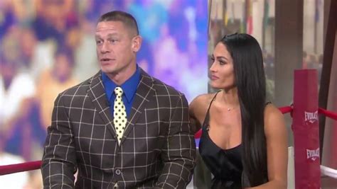 WATCH: John Cena & Nikki Bella Today Show Interview