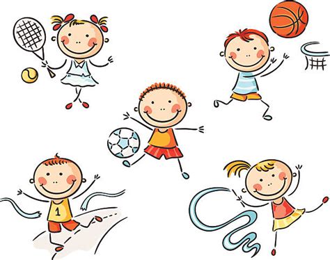 Royalty Free Gym Class Clip Art, Vector Images & Illustrations - iStock