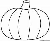 Coloring Pages Pumpkin sketch template