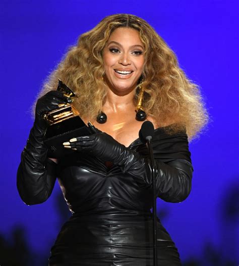 BEYONCE at 2021 Grammy Awards in Los Angeles 03/14/2021 – HawtCelebs