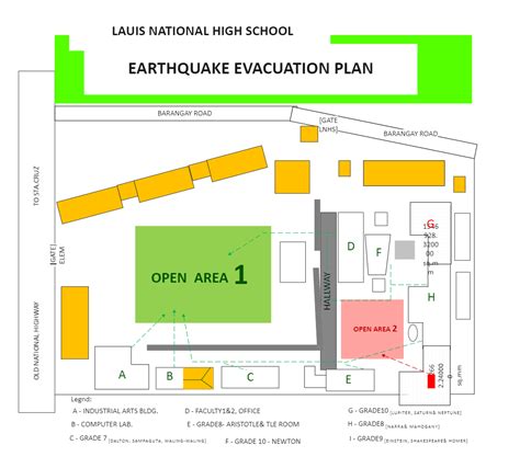 Earthquake Evacuation Plan | EdrawMax Free Templates | Evacuation plan, Evacuation, How to plan