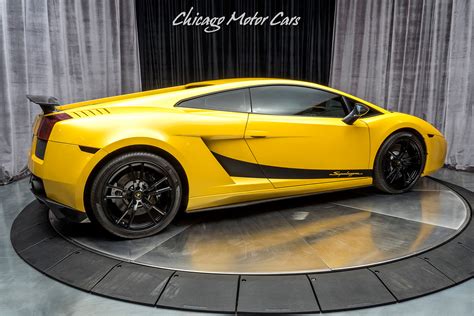 Used 2008 Lamborghini Gallardo Superleggera Coupe RARE! SUPERLEGGERA WING! CARBON FIBER INTERIOR ...