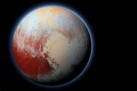 Pluto: A whole new world in 5 strange photos | New Scientist