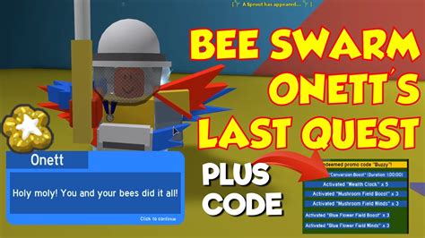 Onett Quest Bee Swarm Simulator - Margaret Wiegel