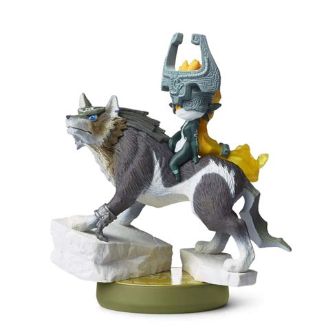 Amiibo Wolf Link - The Legend of Zelda - Twilight Princess | Game Mania