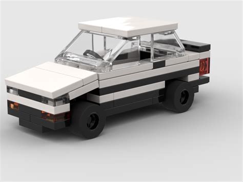 LEGO MOC Toyota AE86 Levin by TheSlowDrifter2.0 | Rebrickable - Build ...