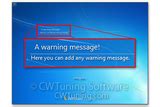 WinTuning: Security > Disable shutdown button - Optimize, boost, maintain and recovery Windows 7 ...