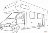 Camper coloring Page  Free Printable Coloring Pages sketch template