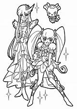 Glitter Force Coloring Pages Printable For Free Download sketch template