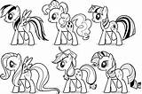 My Little Pony Printable Coloring Pages sketch template