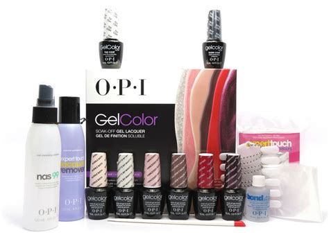 OPI GelColor Iconic Starter Kit Set | Opi gel kit, Opi gel polish, Opi gel nail polish colors