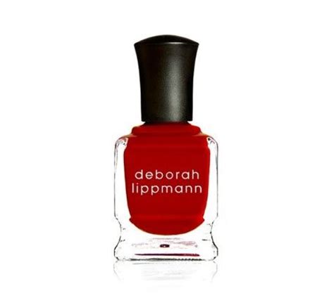 Deborah Lippmann Respect Nail Lacquer - This virbant, creamy brick red ...