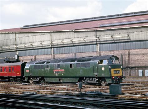 Class 52 | D1002 Paddington 300764 CD208 | British rail, Electric locomotive, Paddington