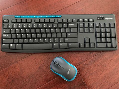 Logitech Mk275 Wireless Keyboard And Mouse Combo Price