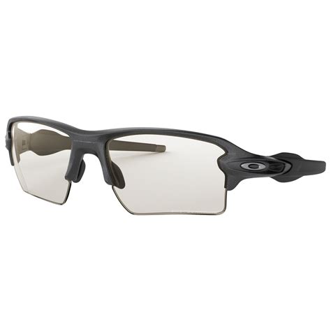 Oakley Flak 2.0 XL Sunglasses with Clear Black Photochromic Iridium Lens | Sigma Sports