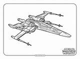 Star Wars X Wing Starfighter Coloring Sheet sketch template