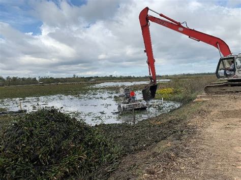 Water Hyacinth Removal Project - Texas Boom Latest News - Texas Boom ...