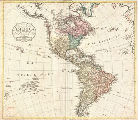 Old America Map