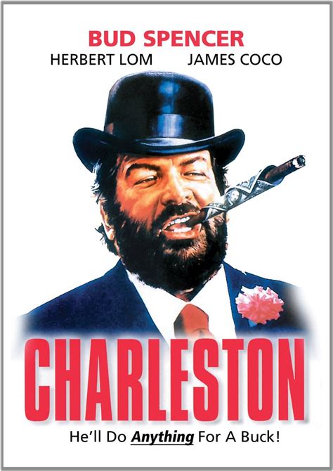 Bud Spencer on movie poster | Charleston, Vintage movie stars, Horror dvd