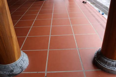 Wholesale Terracotta Tile Floor Non-slip Restaurant Floor Tile Red Brick Floor Tile Outdoor ...