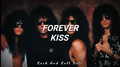 KISS - Forever | Video Oficial | Subtitulado En Español + Lyrics - YouTube