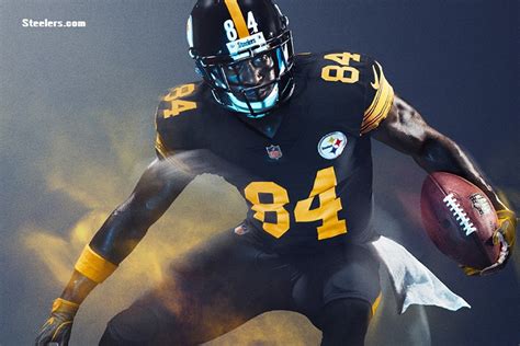 Steelers Unveil Color Rush Uniforms - Steelers Depot