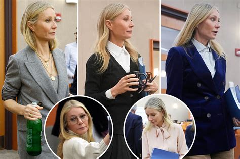 Gwyneth Paltrow's courtroom looks: What she wore during ski trial