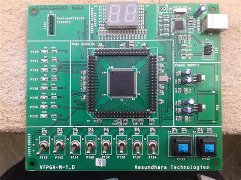 FPGA Kit at best price in Bengaluru by Vasundhra Technologies | ID: 9907532433