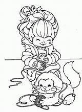 RAINBOW BRIGHT Colouring Pages  Cute coloring Coloring sketch template