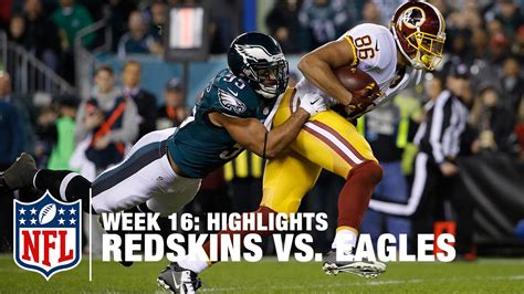 Redskins vs. Eagles | Week 16 Highlights | NFL - YouTube