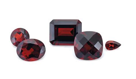 Title Garnet January Birthstone Title