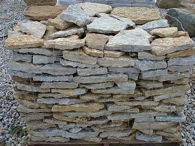 Flat Rock Wall Stone/Garden Wall | Indianapolis Landscaping