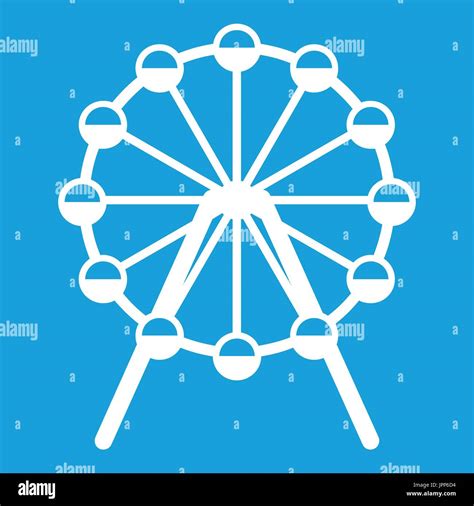 Singapore Flyer, tallest wheel in the world icon Stock Vector Image & Art - Alamy