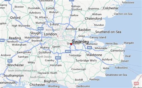 Swanley Weather Forecast