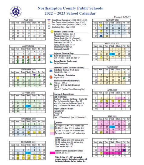 NCPS Calendar Information!!! | Northampton County Public Schools